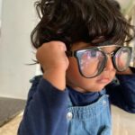 Sameera Reddy Instagram - Harriet Potter ready to cast a spell on 2021 🪄 Expecto Patronum #naughtynyra #harrypotter #messymama #clicks #momlife #cuteness⭐️ . . Harry Potter Wiki👉🏼 The Patronus Charm (Expecto Patronum) was the most famous and one of the most powerful defensive charms known to wizardkind. It was an immensely complicated and an extremely difficult spell, that evoked a partially-tangible positive energy force known as a Patronus (pl. Patronuses) or spirit guardian 🤓🪄✨