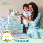 Sameera Reddy Instagram - As we all know Pampers Premium Care is voted as the No. 1 softest diaper by moms! 😇💛 I’ve been using Premium Care Diapers for Nyra ever since she was born and I love how it makes her feel.✨These diapers are super soft, gentle and rash-free on her skin. And that's why Pampers Premium Care is voted as the No. 1 softest diaper by all moms. I couldn't agree more - they’re undoubtedly the softest diapers out there. So I’m crowning them the King of Soft! 👑 . Want a chance to win this beautiful hamper by Pampers? Follow the steps below 👇 . - Go comment below and tell me why you think Pampers Premium Care is the King of Soft. - Don’t forget to tag 3 of your mommy friends and ask them to participate too. . And you win a chance to win this exclusive and amazing hamper!! 🥳 . #KingOfSoft #Pampers #PampersIndia #PampersPartner #PampersTribe #MomandBaby #Babylove #MomGoals #BabyGoals #DiaperBaby #BabyProducts #MomLife #MomGoals #BabyGoals #NewBorns #PampersBaby #PampersMom #BabyCare