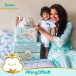 Sameera Reddy Instagram – As we all know Pampers Premium Care is voted as the No. 1 softest diaper by moms! 😇💛

I’ve been using Premium Care Diapers for Nyra ever since she was born and I love how it makes her feel.✨These diapers are super soft, gentle and rash-free on her skin. And that’s why Pampers Premium Care is voted as the No. 1 softest diaper by all moms.  I couldn’t agree more – they’re undoubtedly the softest diapers out there. So I’m crowning them the King of Soft! 👑
.
Want a chance to win this beautiful hamper by Pampers? Follow the steps below 👇
.
– Go comment below and tell me why you think Pampers Premium Care is the King of Soft.
– Don’t forget to tag 3 of your mommy friends and ask them to participate too. 
.
And you win a chance to win this exclusive and amazing hamper!! 🥳
.
#KingOfSoft #Pampers #PampersIndia #PampersPartner #PampersTribe #MomandBaby #Babylove #MomGoals #BabyGoals #DiaperBaby #BabyProducts #MomLife #MomGoals #BabyGoals #NewBorns #PampersBaby #PampersMom #BabyCare