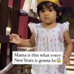 Sameera Reddy Instagram – Did you party all night? #belike #happyhans #sunshinesiddy & #naughtynyra 🎈🤓 #messymama #momlife #aboutlastnight #happynewyear2021 🎉