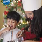 Sameera Reddy Instagram - To celebrate this Christmas festive season, all you have to do is follow the 3 simple steps to enjoy your Christmas Cake with Pillsbury Cake mix. ✨🎄❤️ 1. Whisk 2. Pour 3. Bake Ta-da your Cake is ready! Celebrate #TisTheSeasonToBake with your loved ones 🥰 . . . #TisTheSeasonToBake #ChristmasCake #MerryChristmas #Cake #ChristmasCelebrations #ChristmasFlashSale #FlashSale #TheKitchenIsForEveryone #AnyoneCanCake #Pillsbury #PillsburyIndia @pillsbury_in