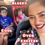 Sameera Reddy Instagram - What’s your Sunday mood? Sleepy 👉🏼 #naughtynyra 😴 Cool 👉🏼 #happyhans 😎 Over excited 👉🏼 #messymama 😂 #sundayfunday #momlife #mood 🏖