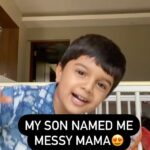 Sameera Reddy Instagram - Say my name! again and again and then again 👉🏼In case mama forgets 🤣 #momlife be like 👍🏻 #messymama #happyhans #naughtynyra #2020 #rewind #imperfectlyperfect #motherhood #funwithkids 💃 2020 🌟A year of discovery 🥳