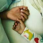 Sameera Reddy Instagram – I wanna hold your hand❤️I promise to always love, protect and be there for you .. even when you are fast asleep 💤 #brotherandsister #forever #mybabies 🥺 #messymama #momlife #momentsofmine ❤️