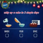 Sameera Reddy Instagram - The Holidays are here, let's be merry and cheer this christmas season. It's time to get baking and set the festive mood with these delicious Pillsbury's cake mixes, in just 3 easy steps! 1. Whisk 2. Pour 3. Bake! Coz 'Tis the season to bake!🎄 . . . #TisTheSeasonToBake #ChristmasCake #MerryChristmas #Cake #ChristmasCelebrations #FlashSale #TheKitchenIsForEveryone #AnyoneCanCake #Pillsbury #PillsburyIndia @pillsbury_in