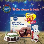Sameera Reddy Instagram - Holiday Season has begun and our Christmas decoration is ready🎄Let's all come together and celebrate the festive season by baking delicious Pillsbury cake mixes for our family.🌟Get your 46% off on Amazon and bake the perfect Christmas cake this season! . . . #TisTheSeasonToBake #ChristmasCake #MerryChristmas #Cake #ChristmasCelebrations #ChristmasFlashSale #FlashSale #TheKitchenIsForEveryone #AnyoneCanCake #Pillsbury #PillsburyIndia @pillsbury_in
