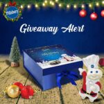 Sameera Reddy Instagram - Christmas is around the corner and as we all know it's the season to spend time with your family. Let's all create magical moments together by baking these scrumptious Pillsbury Cake Mixes! This year, the Pillsbury family is giving away 5 lucky winners a Pillsbury Hamper you can't resist! ❤️ To participate in our Christmas giveaway, just follow the three steps below: -Like this post and make sure you are following @Pillsbury_in -Share this post on your Instagram stories and tag @pillsbury_in -Tag any 3 friends who might want to enter the giveaway in the comments below Extra 🍰 points for those who upload a post or story on their feed of baking a Pillsbury Cake Mix with their family and tagging @pillsbury_in The winners will be announced on 27th December. What are you waiting for, let's all bake some delicious Pillsbury Cake Mixes together 🥳 . . . #TisTheSeasonToBake #ChristmasCake #MerryChristmas #Cake #ChristmasCelebrations #ChristmasGiveaway #Giveaway #TheKitchenIsForEveryone #AnyoneCanCake #Pillsbury #pillsburyindia
