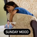 Sameera Reddy Instagram - The drama queen #naughtynyra #sundaymood 😂🌟🤗 #messymama #babygirl #diva #mood be like this 🤪