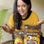 Sameera Reddy Instagram - ❌ #NoMoreMaida ❌ Make Healthy Choices for your kids & yourself! Let's get maida off the table and off our food. Let's enjoy the @soulfullfood delicious Ragi Bites which come in 3 amazing flavours. Let kids be kids and get the necessary nutrition in a fun way. 🤤❤️ The NO MORE MAIDA SALE goes live tomorrow. Sale from 28th - 30th November on www.soulfull.co.in Stay tuned!🛒 #Soulfull #letkidsbekids #healthysnacks #healthybreakfast #soulfullfood
