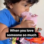 Sameera Reddy Instagram - Tag that someone you love like this 😂 #naughtynyra lovin be like 😱 #weekend #masti #messymama #momlife #happyhans #turnyourmagicon 🌟