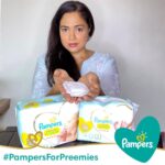 Sameera Reddy Instagram - The diaper in my hand is the smallest Pampers diaper and fits in palm of my hand , especially designed for the soft, delicate skin of Preemie babies. It was created by Pampers with the help of NICU nurses – to wrap even the most vulnerable premature babies, weighing as little as 500 grams, in the trusted comfort and protection of a Pampers diaper.✨💛 As parents we always feel so protective over our babies and want what’s best for them ! I completely understand what parents of premature babies go through as their heartbeats tug at each tough moment.. India sees the highest number of premature births in the world. This #WorldPrematurityDay, @PampersIndia will donate their Preemie diapers in partnership with Americares India. 1 pledge = 1 diaper donated So go to @pampersindia’s link in bio to pledge And don't forget to comment with 💛  when done and follow @pampersindia #PampersForPreemies   Show your love and support for these wonderful babies. Like this post or comment with a yellow heart to help spread the word!   #PampersForPreemies #WorldPrematurityDay  #PampersPartner #PampersTribe #PampersBaby #Pampers #PampersIndia #MomandBaby #Babylove #MomGoals #BabyGoals #NewBorns #SkinCare #BabyProducts #BabyCare #MomLife #PampersPromise #Preemies #PrematureAwarenessMonth #PreemieStrong #NICU #WorldPreemieDay #Diapers