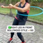 Sameera Reddy Instagram - Try try till you succeed Mama✅ Fitness Friday post Diwali is soooo hard😩Got to workout all those ladoos off 🤪Hula Hoop is such a Super exercise and so much fun! Getting back on track with my son’s help🌻 #fitnessfriday #letsdothis 👍🏻