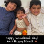 Sameera Reddy Instagram - When the flower Ladi is the same size as you😃Diwali and Children’s day! What a beautiful happy combo☺️🤩🥰 #happydiwali #happychildrensday #happyhans #sunshinesiddy #naughtynyra #messymama #positivevibes #feeling #blessed #motherhood #moments #Diwali2020 #ShubhDiwali2020 #FeelItReelIt #FeelKaroReelKaro #ReelsWaliDiwali @diydayalishka @manjrivarde @nikireddy46 ❤️🌟🪔🎈
