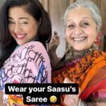 Sameera Reddy Instagram - Get your Diwali Swag on with Messy Mama & Sassy Sassu 🪔and don’t forget your tea pot earrings 💣🌟 #Diwali2020 #ShubhDiwali2020 #FeelItReelIt #FeelKaroReelKaro @manjrivarde ❤️ #ReelsWaliDiwali #messymama #sassysaasu #saasbahu #love 🎈