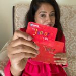 Sameera Reddy Instagram - I am taking little steps towards my child's future with Kotak Junior. It is the perfect start to teach Hans the importance of saving and financial planning. The account makes it a fun learning experience and also comes with a debit card and lots of offers & privileges. So what are you waiting for? This #JuniorSavingsDay open an account with @kotakbankltd and make saving fun! 🎈