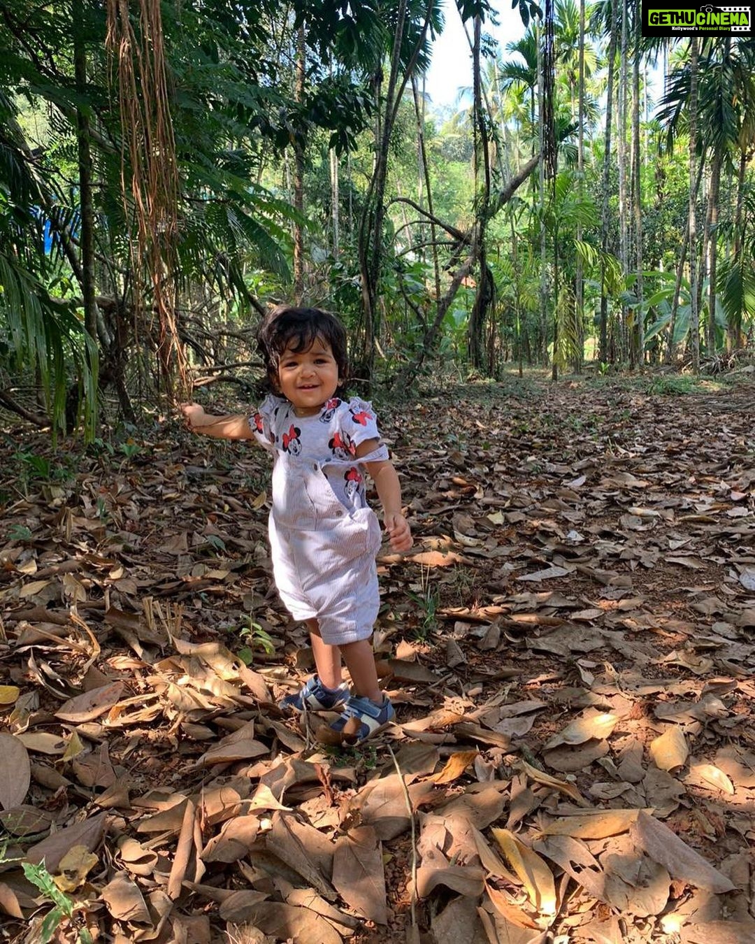 Sameera Reddy Instagram - It felt good to get outdoors after so long! We started with a spice plantation @savoiplantation 🍃 I asked for suggestions for places close to and around Goa for us to discover ! and these are your recommendations( I’ve copy pasted as is-) - Big Foot museum at Loutulim chorla ghat Rock garden, Karwar Warship museum, Karwar Pollem beach Cotigao Wildlife Sanctuary spice farm near Netravali Wildlife Sanctuary .Tanshikar's Spice Farm, Savari waterfall, Budbud Taal or Bubbles Lake and Rivona Caves Tambdi Surla Temple Fernandes heritage house chandor Fort Tiracol Butterfly beach Three kings church Chandrnaath parvat in quepem goa Tarkali beach sindhudurga fort sagreshwar beach - vengurla amboli hill station Devgad - beach, wind turbine Samri waterfall Cap de rama Divar island 👉🏼please feel free to add more in the comments ! It’s always nice to know hidden gems might be there to discover ! #messymama #goadiscovery ❤️