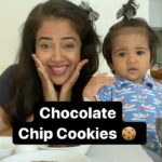 Sameera Reddy Instagram - 👉🏼Keep eggs a safe distance 🙄 👉🏼Don’t forget to do a happy dance before you bake🤩 👉🏼be messy have fun! That’s what’s it all about 🎈#messymama #bakes #igtv #happyhans ##naughtynyra #funwithkids #imperfectlyperfect #momlife #messymamabakes