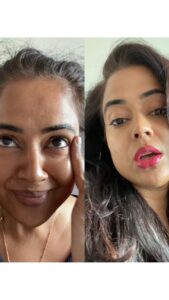 Sameera Reddy Instagram - #feel sundar🌹beauti-phool🌼gorgeous🤩cos you are #imperfectlyperfect 🌸 #mondaymotivation #kyakaru #messymama #edit #mondaymood ladies are ya’all ready to roll ? Hells yeah 💪🏼