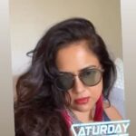 Sameera Reddy Instagram - 😏Saturday Gangsta nights with the kids (lockdown throwback) 👉🏼nothings really changed 🤣 we still groovin🎶 #messymama #momlife #happyhans #naughtynyra #motherhood #madness #fun #videos #saturdaynight #keepingitreal 😎