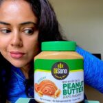 Sameera Reddy Instagram – Say goodbye to unhealthy snacking! And hello to power packed peanut butter smoothies🥤add it to your oatmeal 🥪make yummy peanut butter sandwiches or just simple fruit 🍎 dipped in this nutritious unsweetened peanut powerhouse! 🥜 Good Source of Vitamins E, B3 & B6
	•	Ideal for Dieters and Fitness Enthusiasts and mommies like me who need high energy snacks during our busy days! 
	•	Rich in Minerals: Iron, Magnesium, Phosphorous and Potassium 
	•	Zero Cholesterol & Trans Fats I Gluten Free I No GMO
	•	100% Vegan Product
	•	100% roasted peanuts
	•	30% Protien per serving 👉🏼Rich Source of Protein & Fibre. 
.
🌟 @disanofoods #peanutbutter #fitmom #smart #protien #snacks #healthyfood #health #fitness #eatright 🤓