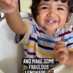 Sameera Reddy Instagram – #naughtynyra gyan🙂Life is gonna throw you lemons🍋chew those sour moments like this boss baby and make some fabulous lemonade💃 #messymama #gyan #lifeisbeautiful #bossbaby #style #momlife #motherhood #reel #life #keepingitreal 😎