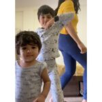 Sameera Reddy Instagram – Not again! Hans has this song on repeat and it’s driving us crazy 🤪 #happyhans #naughtynyra #messymama #midweek #madness #momlife #motherhood #turnyourmagicon #imperfectlyperfect #dancing #fun #kids #feelgood #happy #mama #keepingitreal ❤️Gangnam Style💃