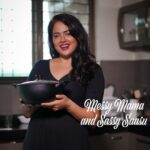 Sameera Reddy Instagram - Vinod Cookware X Messy Mama & Sassy Saasu 🥘 To have so much fun cooking, making videos & most importantly changing the way we perceive Saas Bahu relationships is really the best feeling 🌟Never imagined what started off as a fun Lockdown thing would be welcomed like this 😃Only love and grace with my fiery fun-tastic Saasu Ma @manjrivarde ❤️ #messymama #sassysaasu @vinod_cookware 🥘 #saasbahu #fun #messymamaandsassysaasu #cooking 🤸🏻‍♂️
