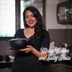 Sameera Reddy Instagram – Vinod Cookware X Messy Mama & Sassy Saasu 🥘 To have so much fun cooking, making videos & most importantly changing the way we perceive Saas Bahu relationships is really the best feeling 🌟Never imagined what started off as a fun Lockdown thing would be welcomed like this 😃Only love and grace with my fiery fun-tastic Saasu Ma @manjrivarde ❤️ #messymama #sassysaasu @vinod_cookware 🥘 #saasbahu #fun #messymamaandsassysaasu #cooking 🤸🏻‍♂️