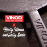 Sameera Reddy Instagram – @vinod_cookware X #messymamaandsassysaasu @manjrivarde brings to you the legacy of healthy cooking with Vinod’s newly launched – ‘Legacy Cast Iron’ Cookware. Today we are cooking Andhra Chicken curry and Laccha paratha~ the north and south combo! Check out their Legacy Cast Iron Kadai & Tawas here:  https://bit.ly/VinodLegacyCastIronRange🥘
Do watch the full video to know more on cast Iron and my experience of using it. It’s time to #PassTheTradition with all you lovelies.
 🥘
Some benefits of cast Iron Cookware~
 – Toxic Free, Enamel free and Chemical free 
– Adds dietary iron to your food 
– Multi functional – Sautéing to Pan frying to Roasting 
– Allows even heating of food 
– Long lasting, can be passed from generation to generation
– Less oil cooking, as it gives non-stick texture over a period of time. 
 Andhra Chicken Curry~My Grandmother believed in very simple easy cooking and this was a recipe she loved making for my dad, Reddygaru 😊
🌶Chicken curry cut 1/2 kg 
Marinated with salt ,1 tsp red chilli powder ,haldi powder & Grated 1 inch ginger for 30 mins . 
🌶
5-6 medium onions cut in long slices /10 Peeled garlic cut long 
1 stick cinnamon, 6 peppercorns, 1 star anise, 4 cloves, 3 elaichi and 1 small nutmeg piece,1 small Javantri(Mace flower) and 2 big Tej Pattas 1/2 lime juice Chopped coriander 
🌶- Heat 3 Tbsp oil and add the chopped onions. fry on medium heat till it browns well .Add the peeled garlic, grated ginger, whole spices. sautee till the aromas begin releasing . 
– add the marinated chicken and bhunno/ stir fry on slow heat till chicken is tender.
– add red chilli powder, salt , curry leaves and lime juice . 
– add 2 cups of water and bhunao.(This is a medium
Gravy chicken preparation) you can add less water for dry preparation. When the oil splits from the chicken,it is ready.
– Add small finely chopped coriander leaves! Serve hot! 
Laccha Paratha recipe in the comments 🥘

#SameeraReddy #ManjriVarde #MessyMamma #SassySasu #MessyMammaXSassySasu #AndhraChickenCurry #LacchaParatha #recipe #easyrecipes #food #foodie #VinodCookware #VinodCastIron #CastIronCookware #LegacyCastIron #VinodLegacyCookware #CastIronKadai #CastIronRotiTawa