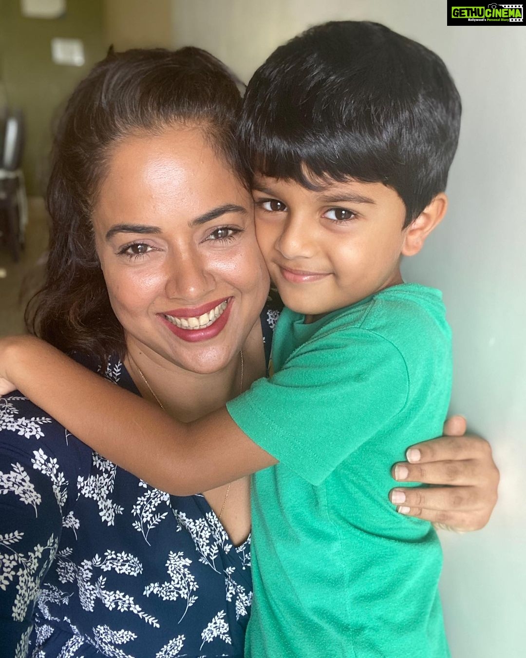 Sameera Reddy Instagram - How do you know you want a second child?I get asked this a lot. I’d like moms to share their experiences in the comments below. I find it hard to answer this because I believe everyone has their own experience and situation that can make this decision a very personal one. I always knew I wanted two kids. Im working hard on their relationship in their formative years hoping they have a solid friendship and bond for life .The best way to gauge if I was ready was to just ask myself if I had the courage to do this all over again, the pregnancy ,sleepless nights ,weight gain, etc. I did suffer PPD the first time round but I was better equipped after Nyra. I was happy to redo it all over again . In fact I felt I didn’t enjoy the whole process the last last time because i was totally unprepared and too caught up with my emotions which Is why maybe today I talk about it often hoping women will enjoy the process and not get pulled down by it . What about the love? It naturally just splits between them and it’s a balancing act with many moments of meltdowns on all sides but we get through it. I also really feel it takes a lot more work on time with your partner and for yourself. It’s easy to get lost but we all find our way. I know many families that are happy with just one or even no kids. What ever you choose it’s awesome either way. I would say don’t get pressurised by anyone because it’s your decision. Your take on your life and how you choose to see it is what makes the journey a unique one. Nothing is easy but nothing is difficult either 🌟 #motherhood #momlife #messymama #letsgetreal