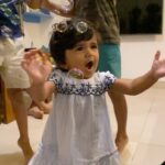 Sameera Reddy Instagram – Tag that special girl in your life😍This Little Girl has my heart and soul 😍 #naughtynyra #mama #feels #momlife #weekendvibes  #messymama #moments 🎶 1942 – A love story #ekladkikodekhatohaisalaga