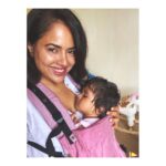 Sameera Reddy Instagram - GIVEAWAY ALERT🚨I discovered babywearing with Nyra and I always say I wish I had with Hans! Hugging Nyra close in my Soul carriers has been one of my favourite parenting experiences and I want to share the same feeling with all the mamas and dadas who follow me, so I requested @soulslings_india to gift 10 baby carriers 👉🏼 ALL of the designs that you see on this post 💃 Swipe through to see some of my special memories from the last year! My babywearing days have been truly nourishing and amazing for both of us as it's a healthy habit too💓 🎈 To participate in this GIVEAWAY : -👉🏼Like this post! -👉🏼Tell me in the comments why you want to win, you can tag a friend too! - 👉🏼Share this post to your stories for extra good luck. ;) 🎈 Giveaway closes in 48 hours! I will be picking 10 lucky comments to receive @soulslings_india Soul Aseemas, Anoonas, and a Basic! 🎈#babywearing #babywearingmana #soulslings @soulslings_india #giveaway