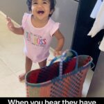 Sameera Reddy Instagram - Tag an enthusiastic online shopper🤩#naughtynyra #moments #messymama #fun #edit #stayhappy #staysafe #momlife #motherhood #moments 🎈