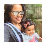 Sameera Reddy Instagram - GIVEAWAY ALERT🚨I discovered babywearing with Nyra and I always say I wish I had with Hans! Hugging Nyra close in my Soul carriers has been one of my favourite parenting experiences and I want to share the same feeling with all the mamas and dadas who follow me, so I requested @soulslings_india to gift 10 baby carriers 👉🏼 ALL of the designs that you see on this post 💃 Swipe through to see some of my special memories from the last year! My babywearing days have been truly nourishing and amazing for both of us as it's a healthy habit too💓 🎈 To participate in this GIVEAWAY : -👉🏼Like this post! -👉🏼Tell me in the comments why you want to win, you can tag a friend too! - 👉🏼Share this post to your stories for extra good luck. ;) 🎈 Giveaway closes in 48 hours! I will be picking 10 lucky comments to receive @soulslings_india Soul Aseemas, Anoonas, and a Basic! 🎈#babywearing #babywearingmana #soulslings @soulslings_india #giveaway