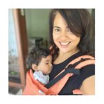 Sameera Reddy Instagram - GIVEAWAY ALERT🚨I discovered babywearing with Nyra and I always say I wish I had with Hans! Hugging Nyra close in my Soul carriers has been one of my favourite parenting experiences and I want to share the same feeling with all the mamas and dadas who follow me, so I requested @soulslings_india to gift 10 baby carriers 👉🏼 ALL of the designs that you see on this post 💃 Swipe through to see some of my special memories from the last year! My babywearing days have been truly nourishing and amazing for both of us as it's a healthy habit too💓 🎈 To participate in this GIVEAWAY : -👉🏼Like this post! -👉🏼Tell me in the comments why you want to win, you can tag a friend too! - 👉🏼Share this post to your stories for extra good luck. ;) 🎈 Giveaway closes in 48 hours! I will be picking 10 lucky comments to receive @soulslings_india Soul Aseemas, Anoonas, and a Basic! 🎈#babywearing #babywearingmana #soulslings @soulslings_india #giveaway