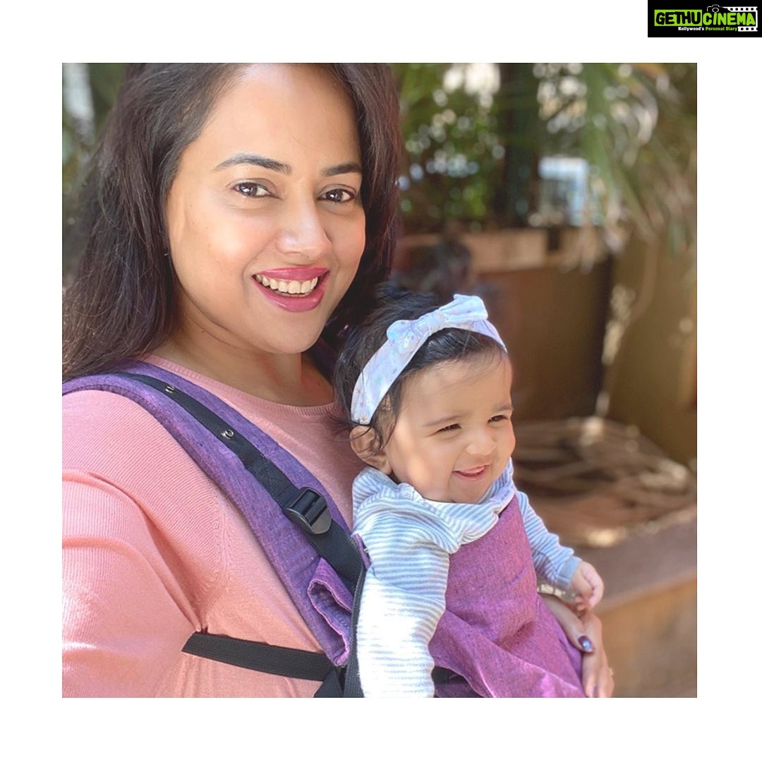Sameera Reddy Instagram - GIVEAWAY ALERT๐จI discovered babywearing with Nyra and I always say I wish I had with Hans! Hugging Nyra close in my Soul carriers has been one of my favourite parenting experiences and I want to share the same feeling with all the mamas and dadas who follow me, so I requested @soulslings_india to gift 10 baby carriers ๐๐ผ ALL of the designs that you see on this post ๐ Swipe through to see some of my special memories from the last year! My babywearing days have been truly nourishing and amazing for both of us as it's a healthy habit too๐ ๐ To participate in this GIVEAWAY : -๐๐ผLike this post! -๐๐ผTell me in the comments why you want to win, you can tag a friend too! - ๐๐ผShare this post to your stories for extra good luck. ;) ๐ Giveaway closes in 48 hours! I will be picking 10 lucky comments to receive @soulslings_india Soul Aseemas, Anoonas, and a Basic! ๐#babywearing #babywearingmana #soulslings @soulslings_india #giveaway