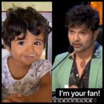 Sameera Reddy Instagram - Nyra’s acting debut as ‘Rashi’ creating waves 🌊 @realhimesh let’s rock @yashrajmukhate 🎶😎 keep inspiring us and Of course a big thank you @realhimesh for being so awesome🤩 #messymama #edit #momlife #motherhood #fun #rasodemeinkontha #rashi #debut #acting #fantabulous #historic #outstanding #mindblowing #unbeatable #letsrock🕺 #positivevibes in these crazy times are much needed 🥳 #stayhappy #staypositive #staysafe 🌈