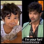 Sameera Reddy Instagram – Nyra’s acting debut as ‘Rashi’ creating waves 🌊 @realhimesh let’s rock @yashrajmukhate 🎶😎 keep inspiring us and Of course a big thank you @realhimesh for being so awesome🤩 #messymama #edit #momlife #motherhood #fun #rasodemeinkontha #rashi #debut #acting #fantabulous #historic #outstanding #mindblowing #unbeatable #letsrock🕺 #positivevibes in these crazy times are much needed 🥳 #stayhappy #staypositive #staysafe 🌈