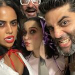 Sameera Reddy Instagram - Spot🔍Ace Ventura- LMFAO- Wolverine- SIA- Joker🤡-HandMaiden- Cruella -- HoLiSpirit- Windup Doll-Countess Dracula 🧛‍♂️ Halloween 21’🎃