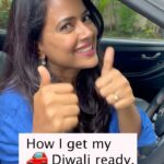 Sameera Reddy Instagram - ✅Best tip on your Diwali trips: Bring in AmbiPur Car Freshner Gel. No complaints. Just great fragrance✨ @ambipurin #PaidPartnership #TipsOnDiwaliTrips #NaakKholkeCelebrateKaro #RefreshingDriveRefreshingScents #DiwaliReelsFestiveFeels