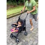 Sameera Reddy Instagram - Going into Monday like🚗Nyra rollin in her @luvlap.in City Buggy convertible like a don😂Need for speed at 7am😳🤩#fatheranddaughter #mondaymotivation #speedjunkie #naughtynyra Mr. @vardenchi my #bae 😍❤️ 🎶 Ridin - Chamillionaire