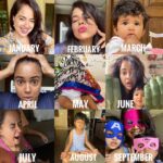 Sameera Reddy Instagram - Jan- 2020 is gonna be AWESOME🤩 Feb - I’m groovy baby yeah💃 March - Corowhat? Are you serious? April - OMG you ARE serious !!!! 😱 May - Hide below the sheets !👻 June- I can’t take it anymore 😷 July - this lockdown vibe is 😴 August - chanting Om shanti Om🧘🏼‍♂️ Sept - the avengers are back ! 💪🏼 #2020challenge #letsdothis #newnormal #weareinthistogether #messymama #naughtynyra #happyhans #momlife #keepingitreal #sundayfunday