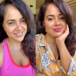 Sameera Reddy Instagram - Was I ‘still’ sexy Sam? Can I now be branded a ‘yummy mummy’ ? How many followers did I have ? Was my worth still valid ? Was I now a ‘Former’ actress ? Just a ‘Mother’? Bollywood friends I can ‘plug’ in selfies ? 👉🏼 this was April 2019. I was coming back from a long break from the public eye and was asked these questions by an industry person as to what image was i going to project??. 👉🏼I had resurfaced after struggling with Post Partum Depression after Hans, lots of weight on me, self worth issues, a major emotional struggle and confusion with where I stood in my own mind. A career girl was now ‘just a mother’ . Lost . So I surrendered . I remember telling Akshai, I can’t hide . I can’t lie to myself . I struggle . I’m as scared as anyone else out there . I don’t have a plan . All I know is I want to own it and have any other woman feel she can too . Own her flaws , her scars , her struggles , her weight , her losing battles, her low self worth, her grey hair , her hair loss , her cellulite, her pimples , her age , her pain, her expectations. And that’s #imperfectlyperfect . Many of my posts aim to remind people that accepting and loving yourself is the most powerful tool to achieve a positive space . And I’m so grateful to have our community of amazing women and men who want change , who seek a real space, who know there is a place for everyone and we don’t need to pull each other down to survive . The past year has only taught me that the truth does set you free. We’re all in this together 🙏🏼❤️ #imperfectlyperfect