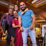 Samyuktha Hegde Instagram - My crazy family #grateful