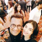 Sanam Shetty Instagram - Too much fun leads to too many pix😄💃 that was one helluva launch event Karthik and Hema🤗🙌 Congratulations for the grand launch of Entwined ✌ #calendarlaunch #funwithfriends #thefashioncircuit #angelsam❤