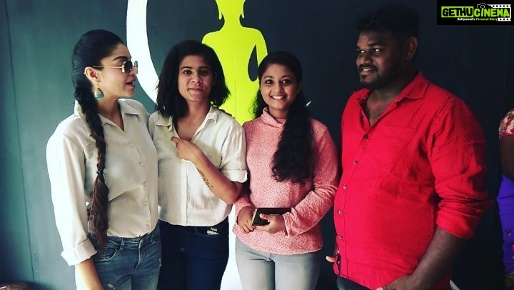 Sanam Shetty Instagram - Hearty congratulations for ur brand new studio opening dearest Pavi @pavithra_kia and Anand❤❤ May this be the beginning of a grand career ahead for u🤗🤗 lotsa luv always sweety😘😘 Thanks for inviting me to inaugurate.. I'm so honored sweetheart 🤗🙏 #akphotokaranstudio #friendsandfun #greatbeginnings #v2vgirls #angelsam❤