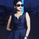 Sanam Shetty Instagram – The name is Bond😎 or Agent Sam may be🤘😬
Clicks for @diadem_official .
PC: @ajjjoveih 🤗👌
Have an adventurous weekend folks🙌🙋
#blacknblack😎 #spygirl #couturefashion #fashionshoots #redlips💄 #theaudreyhepburncollection