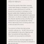 Sanam Shetty Instagram - My heartfelt thanks to the Chennai Police Department @chennaicorp @greater_chennai_police_ Cyber Crime Department and District Commissioner sir (Adyar) for helping me 🙏 I would like to clarify to the Press that this is NOT pornography related abuse. It is repeated death threats. Kindly update the information reported. Thanks for the support 🙏 Most importantly Huge Thanks to all of you who have supported me with kind words which has given me strength in the past few days🙏 #mystatement