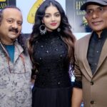 Sanam Shetty Instagram - Thanks for the lovely captures @rahuldev1177 🤗🤗 From the Kyron International Hyderabad Fashion Week! Thanks @hari_an_and @storm_sharma @rahuldev1177 @lovellprabhu 🤗🤗🤘🤘 #showstopper #kyronhyderabaddinternationalfashionweek2019fashionweek #ramplove #angelsam❤