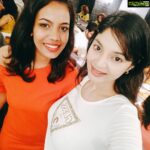 Sanam Shetty Instagram - At the launch party of MARMALONG! Part of the Esthel in Namma area Bessy🤗🤘 Fun time with friends Sathish Jupiter sir, Karthik Srinivasan, @srini_subramaniam, @mahaakerthi @saathvikaraj, Sneha Nair, @iprernakhanna , @drishtikhanna_ , ood👯💛💚💙 Thanks Sathish sir for inviting 🤗🤗 #bessy #marmaland #restaurantlaunch #angelsam❤